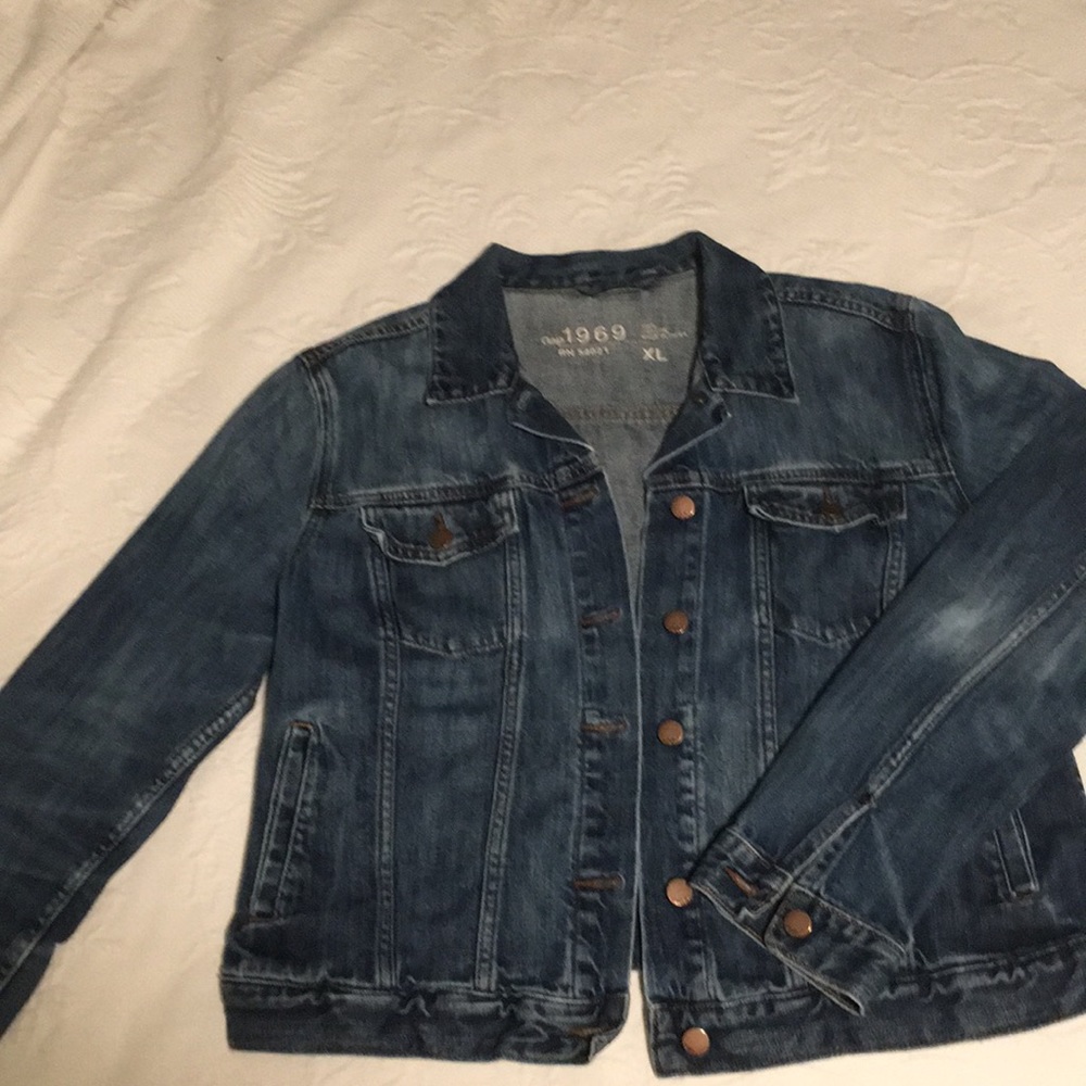 Blue Jean jacket